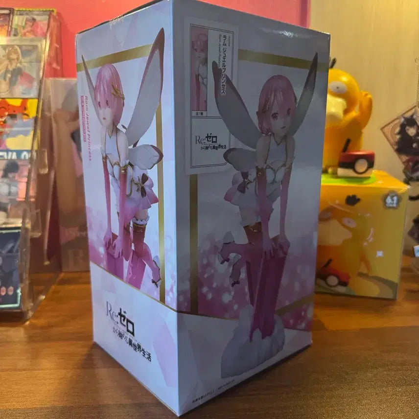 [BUNJANG] Re:Zero Ram Jewel Princess Figure / [미개봉] Re:제로부터 람 쥬얼 프린세스 피규어