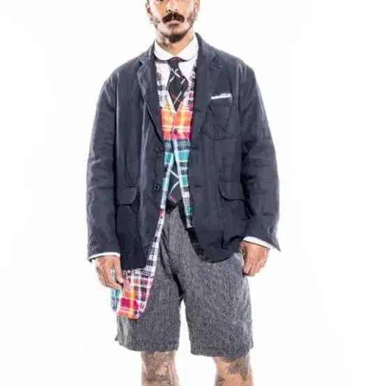 [BUNJANG] Engineered Garments Linen Ivy Blazer / 엔지니어드가먼츠 리넨 아이비 블레이저
