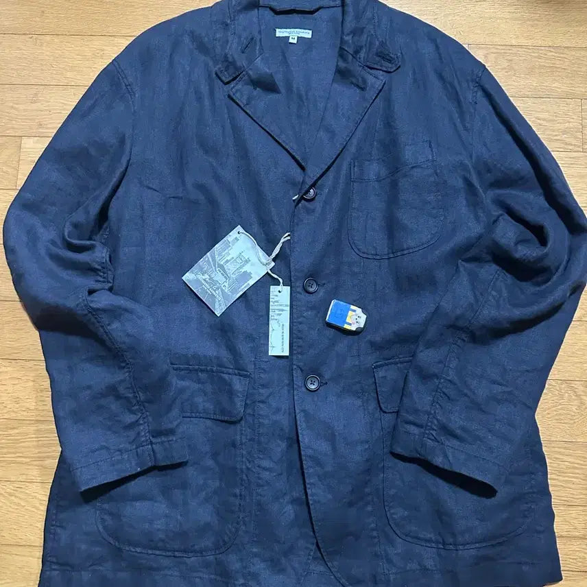 [BUNJANG] Engineered Garments Linen Ivy Blazer / 엔지니어드가먼츠 리넨 아이비 블레이저