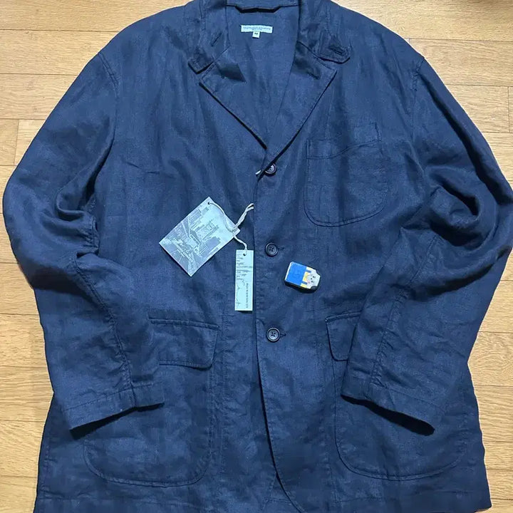 [BUNJANG] Engineered Garments Linen Ivy Blazer / 엔지니어드가먼츠 리넨 아이비 블레이저