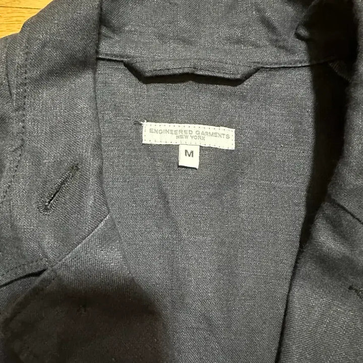 [BUNJANG] Engineered Garments Linen Ivy Blazer / 엔지니어드가먼츠 리넨 아이비 블레이저