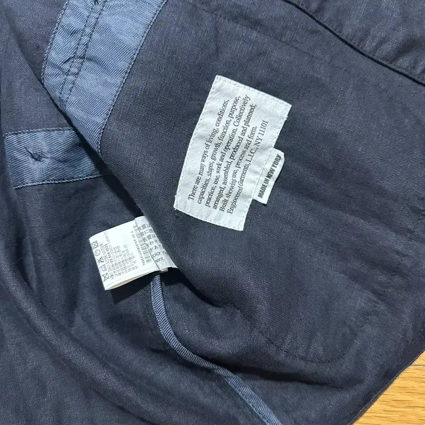 [BUNJANG] Engineered Garments Linen Ivy Blazer / 엔지니어드가먼츠 리넨 아이비 블레이저