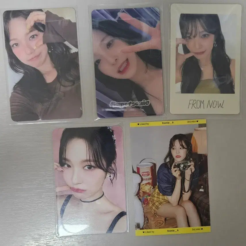 [SOLD OUT] 프로미스나인 백지헌 포카 일괄판매합니다