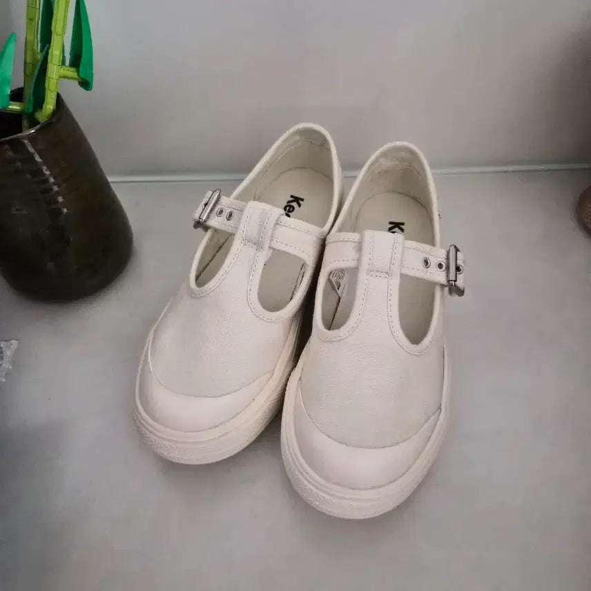 [SOLD OUT] Keds 케즈 플랫폼 메리제인 스트랩 220