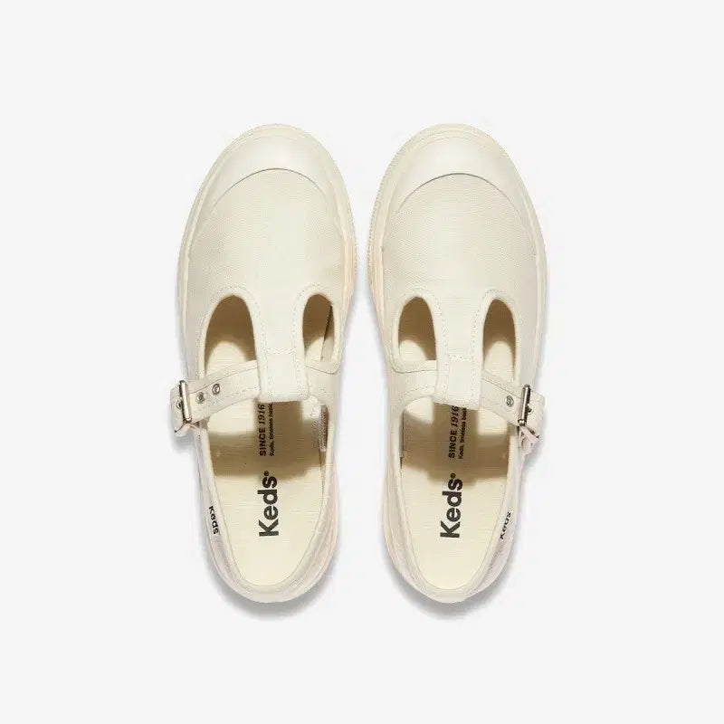 [SOLD OUT] Keds 케즈 플랫폼 메리제인 스트랩 220