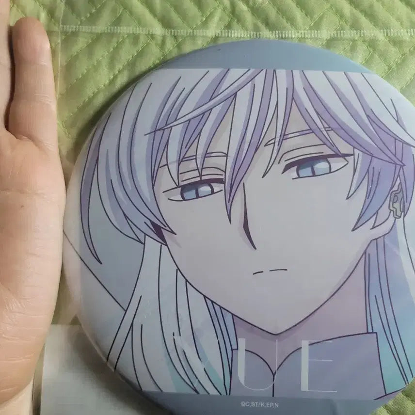 [BUNJANG] Cardcaptor Sakura Yue AniArt Big Can Badge / 미개봉) 카드캡터 사쿠라 AniArt 유에 빅 캔뱃지