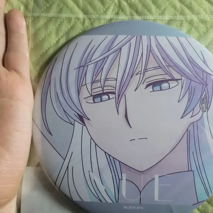 [BUNJANG] Cardcaptor Sakura Yue AniArt Big Can Badge / 미개봉) 카드캡터 사쿠라 AniArt 유에 빅 캔뱃지
