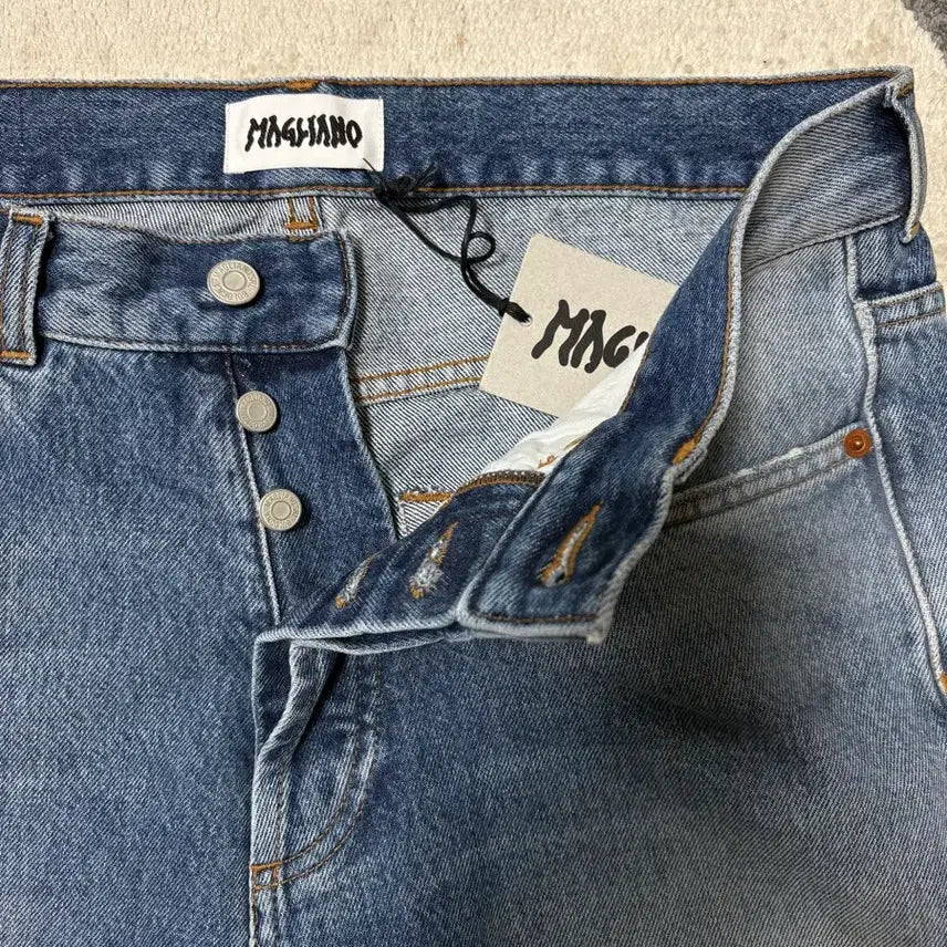 [BUNJANG] Magliano Mariano Flatone Denim Pants / 25fw 마리아노 플랫톤 데님 팬츠 magliano