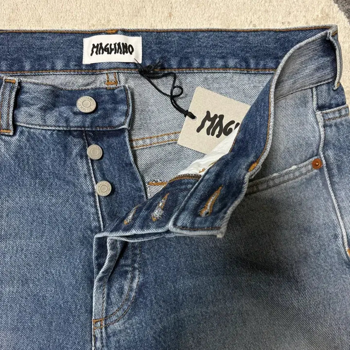 [BUNJANG] Magliano Mariano Flatone Denim Pants / 25fw 마리아노 플랫톤 데님 팬츠 magliano