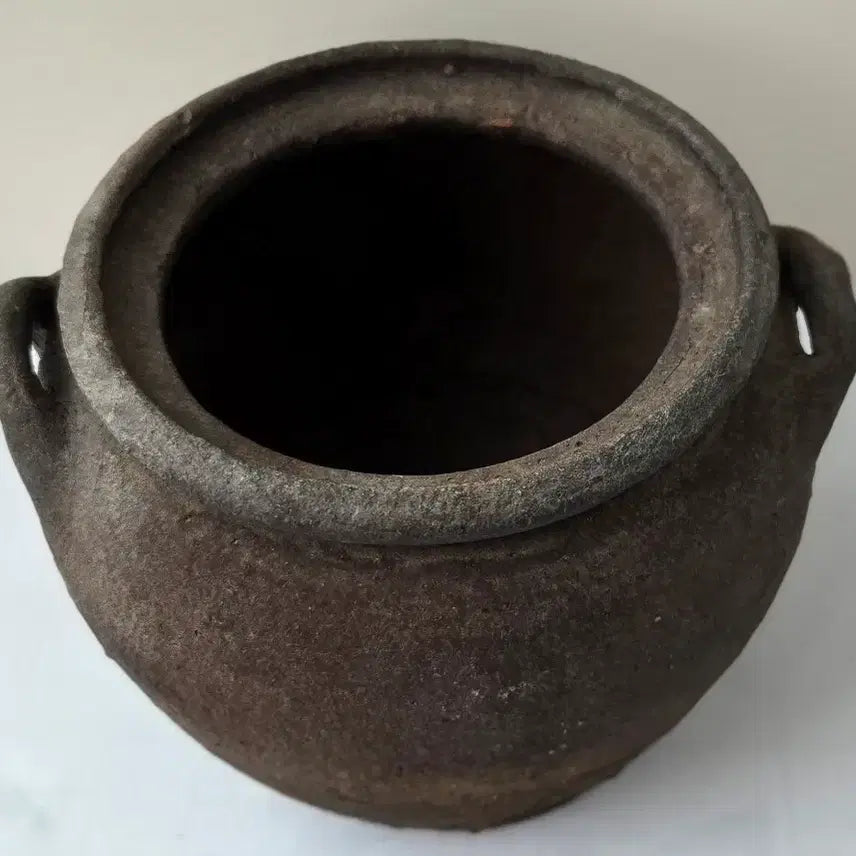 [BUNJANG] Antique Japanese Earthenware Jar / 일본 토기 항아리