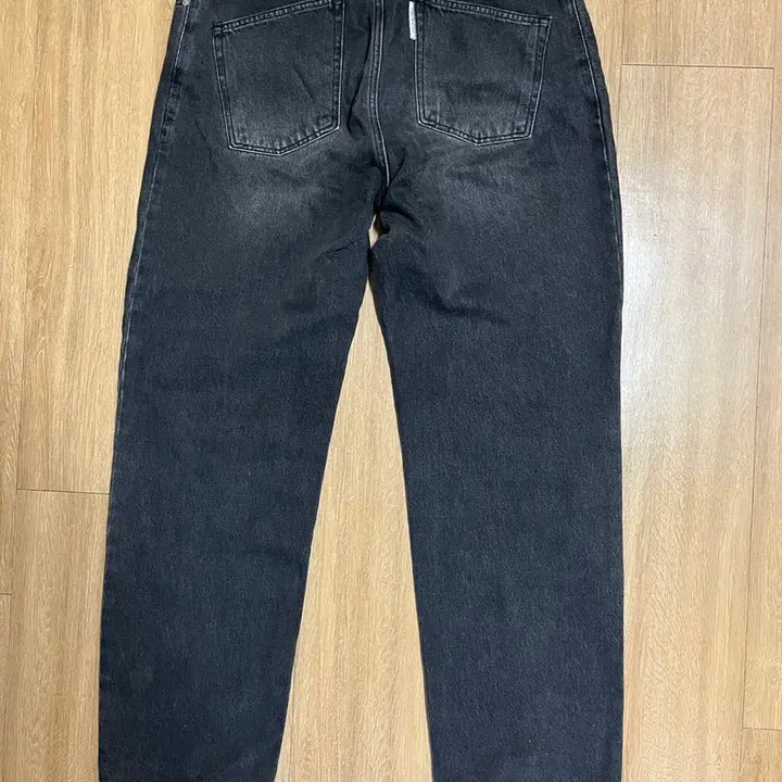 [BUNJANG] Unaffected Wonduk Wide Denim Jeans - Black - M / 언어펙티드 원덕 와이드 데님 블랙 - M