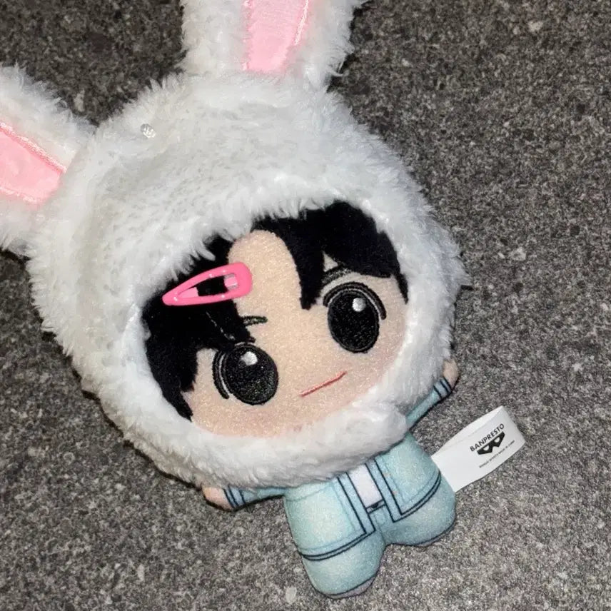 [BUNJANG] TWS Han Jin HoWaNui Plush Doll / 투어스 TWS 한진 누이 인형 반다이남코 봉제인형 호와누이 키링