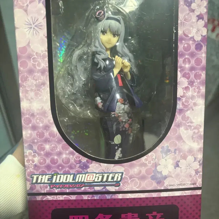 [BUNJANG] The Idolmaster Shijyo Takane Yukata Figure / 아이돌마스터 시죠 타카네 유카타 피규어