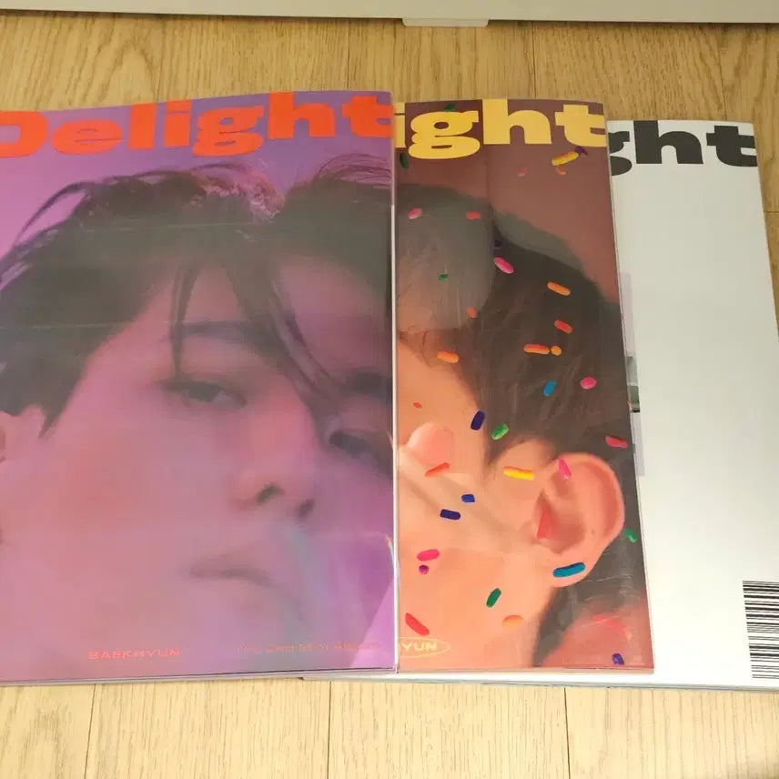 [BUNJANG] Baekhyun Delight Album Bundle Set / 백현 Delight 앨범 3종 세트