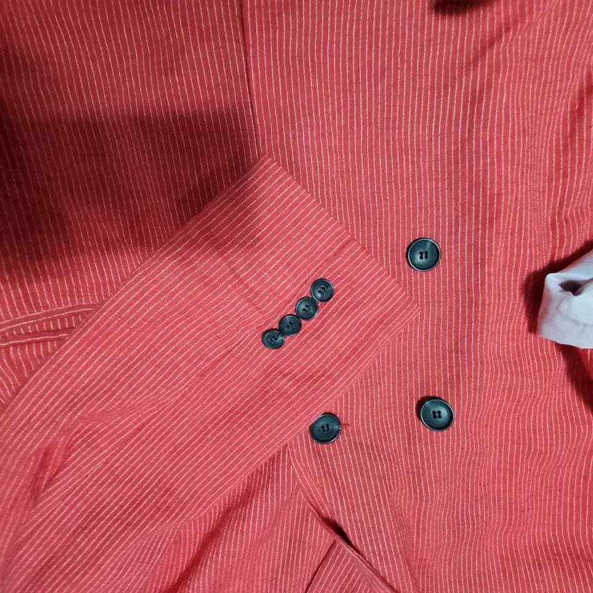 [BUNJANG] Linen Oversized Jacket / 린넨 박시 쟈켓