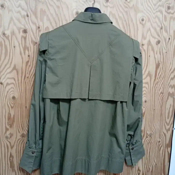 [BUNJANG] Karl Lagerfeld Blouse (Size 66) / 칼 라거펠트 셔츠 브라우스