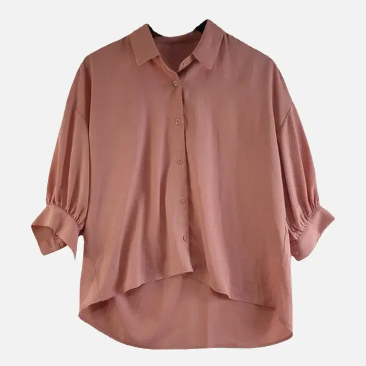 [BUNJANG] FREE Blouse M6204 / 여FREE 셔츠 블라우스 M6204