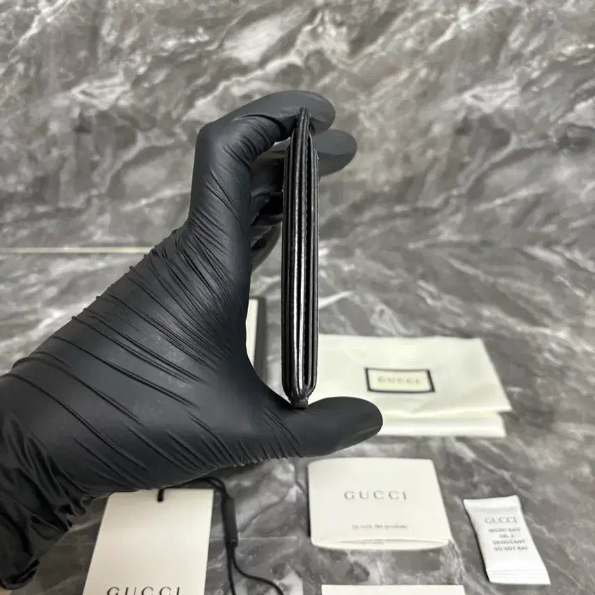 [BUNJANG] Gucci Bestiary Kingsnake Card Holder / 구찌 베스트리에 킹스네이크 카드지갑