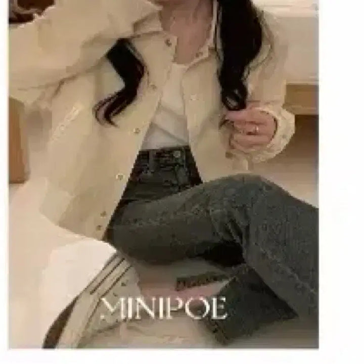 [BUNJANG] MINIPOE Custom Discontinued Flat Varsity Jacket / 미니포에 자체제작 단종템 플랫 바시티