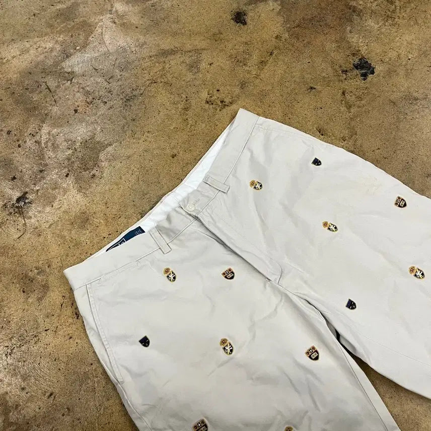 [SOLD OUT] [정품/36] 폴로 랄프로렌 엠블럼 패턴 반바지