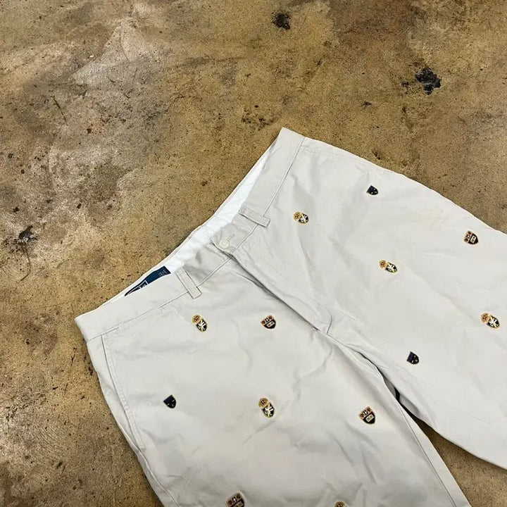 [SOLD OUT] [정품/36] 폴로 랄프로렌 엠블럼 패턴 반바지