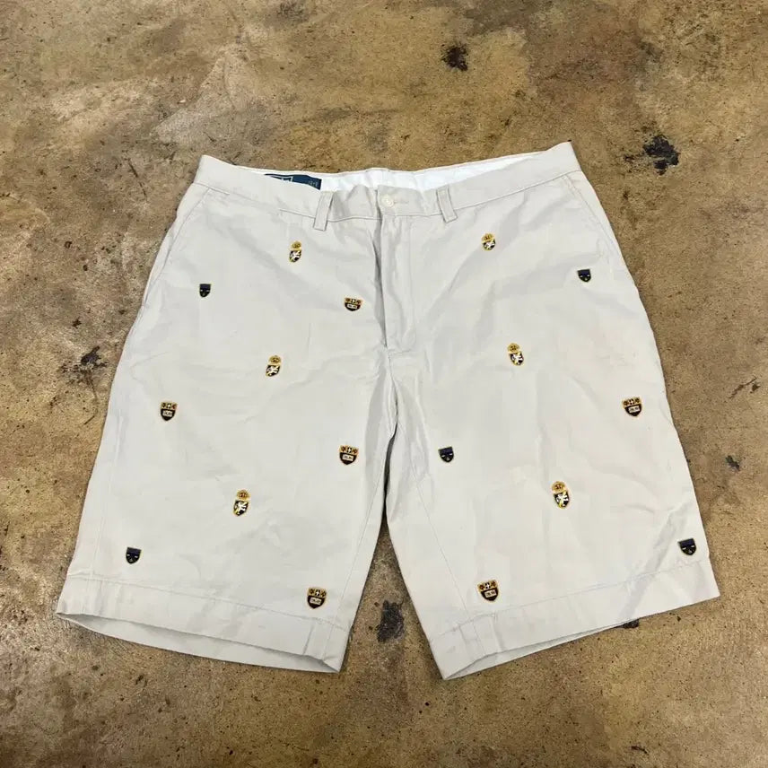 [SOLD OUT] [정품/36] 폴로 랄프로렌 엠블럼 패턴 반바지