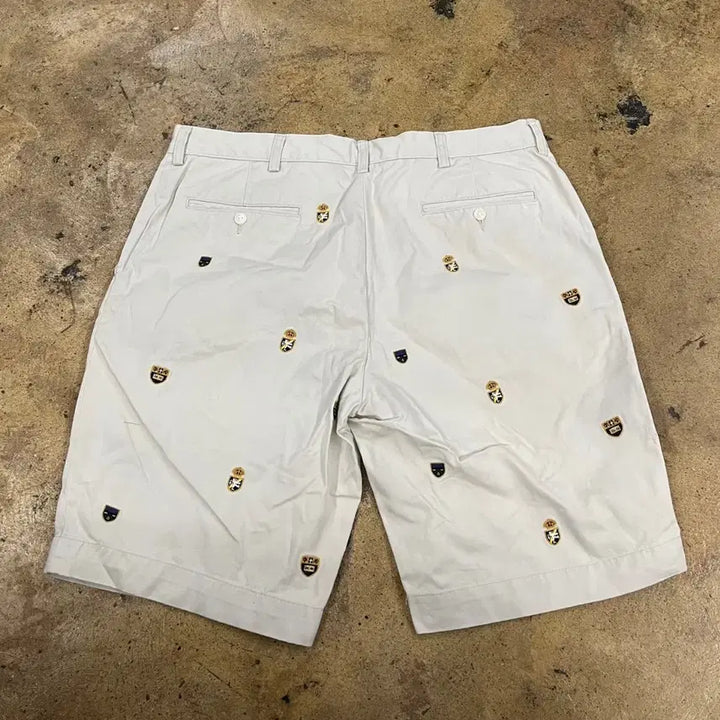 [SOLD OUT] [정품/36] 폴로 랄프로렌 엠블럼 패턴 반바지
