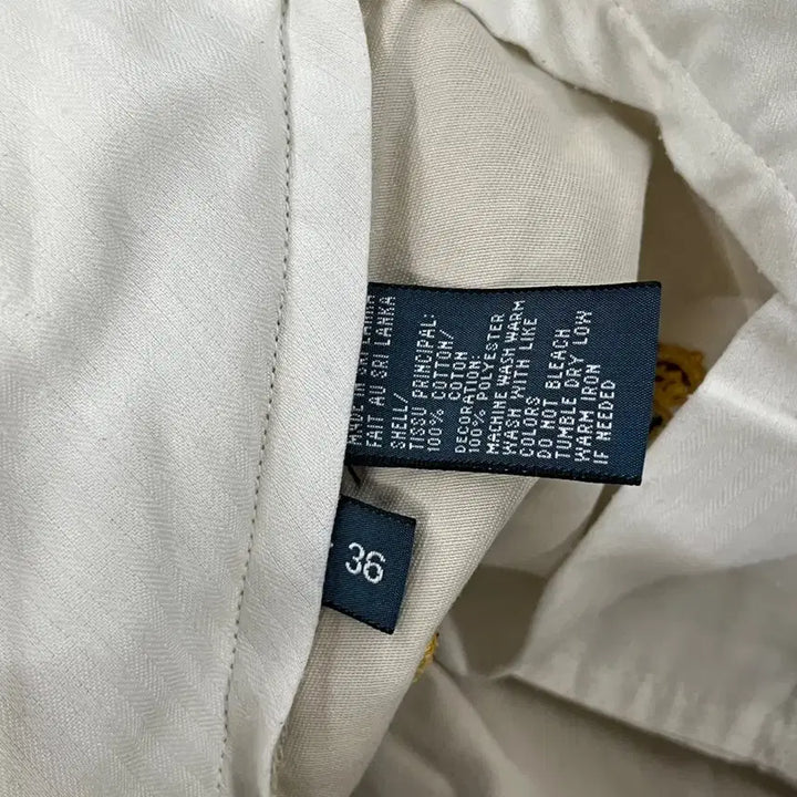 [SOLD OUT] [정품/36] 폴로 랄프로렌 엠블럼 패턴 반바지