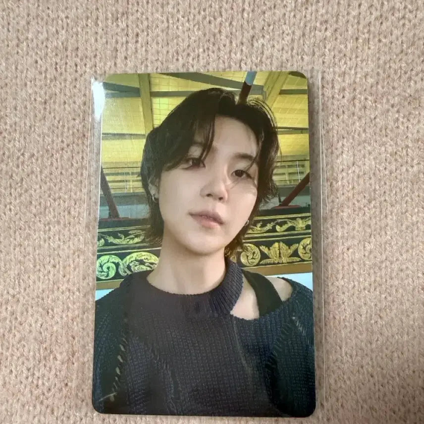 [SOLD OUT] 방탄 고양콘 아리랑 픽업 앨범 윤기 포카 양도 BTS