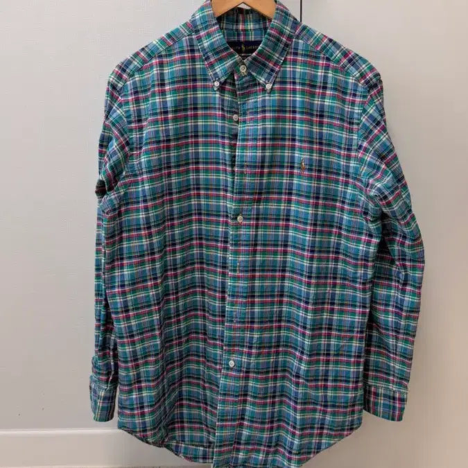 [BUNJANG] Polo Ralph Lauren Classic Fit Checkered Shirt / 폴로 랄프로렌 체크 셔츠