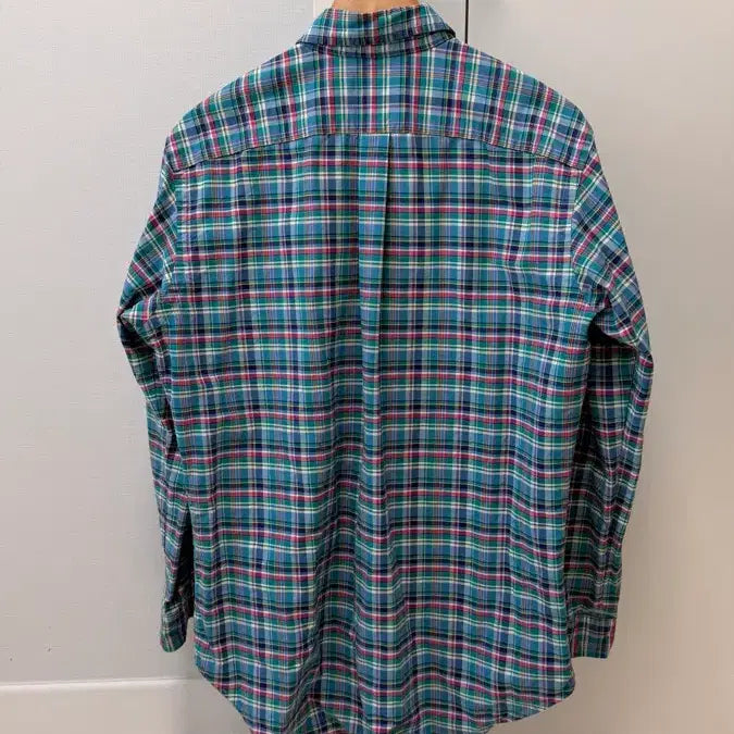 [BUNJANG] Polo Ralph Lauren Classic Fit Checkered Shirt / 폴로 랄프로렌 체크 셔츠
