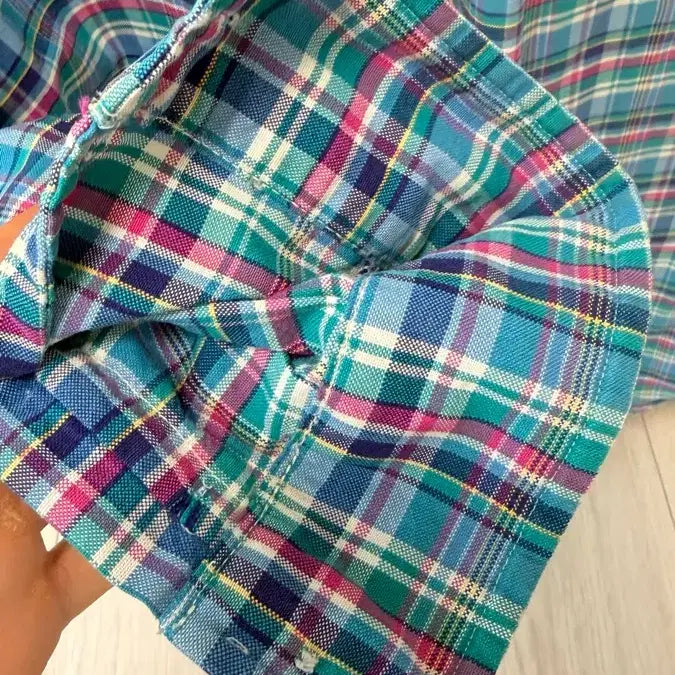 [BUNJANG] Polo Ralph Lauren Classic Fit Checkered Shirt / 폴로 랄프로렌 체크 셔츠