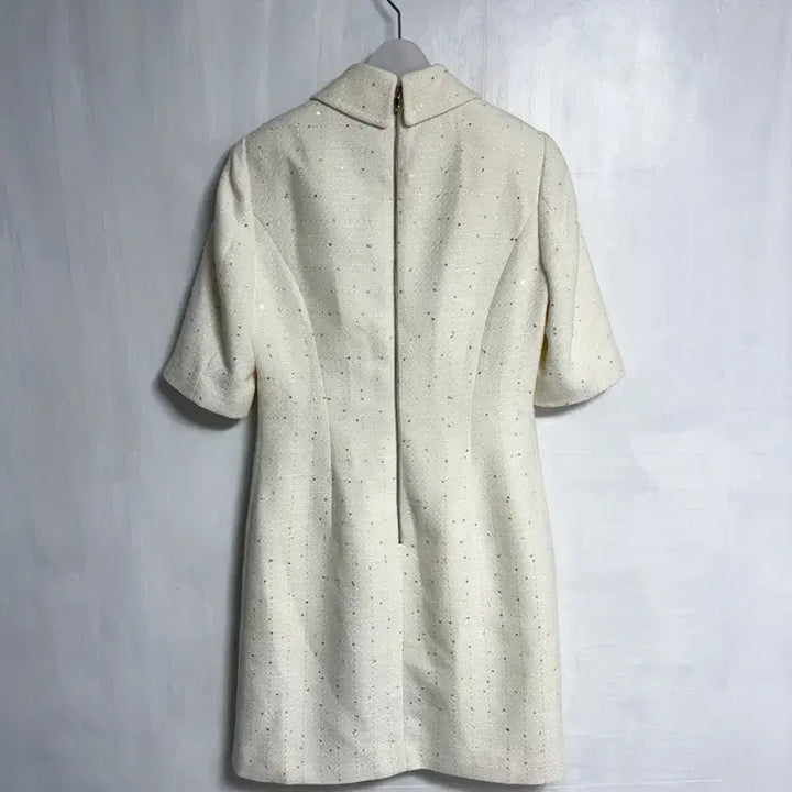 [BUNJANG] MojoSphin Sequin Tweed Dress / 모조에스핀 스팽글 트위드 원피스