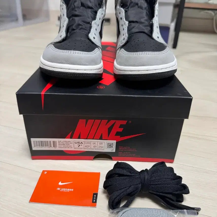 [BUNJANG] Nike Air Jordan 1 Retro High OG Shadow 2.0 / 나이키 조던1 레트로 하이 OG 쉐도우 2.0