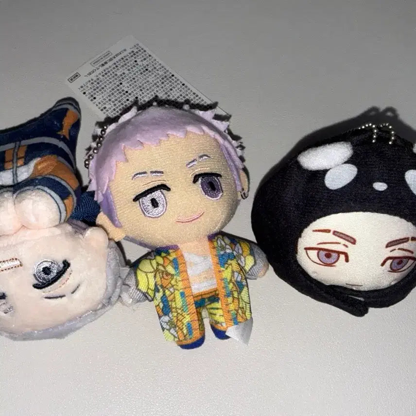 [BUNJANG] Tokyo Revengers Mitsuya Takashi Bundle Set / 도리벤 미츠야 타카시 누이, 만쥬, 니토탄 일괄