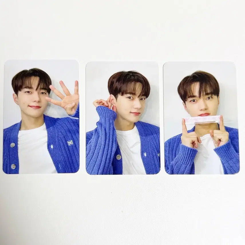 [BUNJANG] Infinite L (Kim Myungsoo) POB Photocard / 인피니트 엘 김명수 포카 양도 미공포 솔로앨범 팬싸