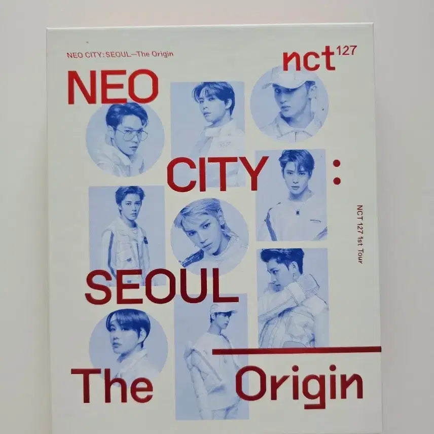 [SOLD OUT] NCT 127 NEO CITY 2019 서울 키트 비디오