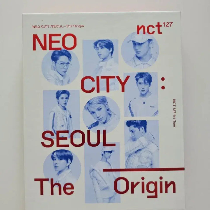 [SOLD OUT] NCT 127 NEO CITY 2019 서울 키트 비디오