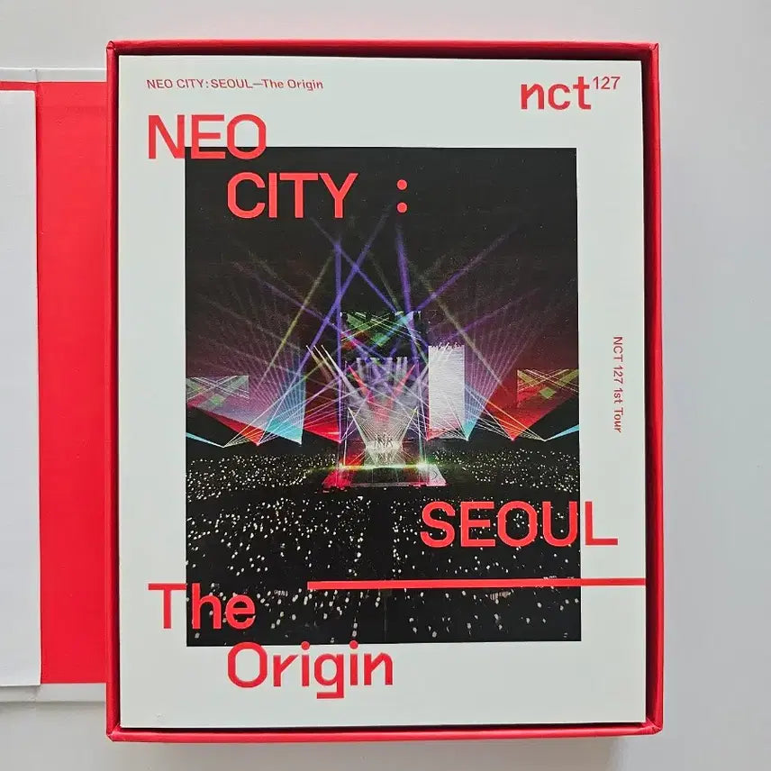 [SOLD OUT] NCT 127 NEO CITY 2019 서울 키트 비디오