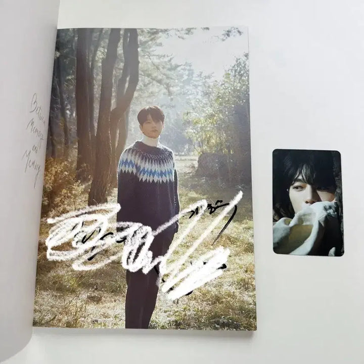 [BUNJANG] Infinite L Kim Myungsoo Signed Album POB Goods / 인피니트 엘 김명수 친필싸인 앨범 포카 양도 미공포 굿즈
