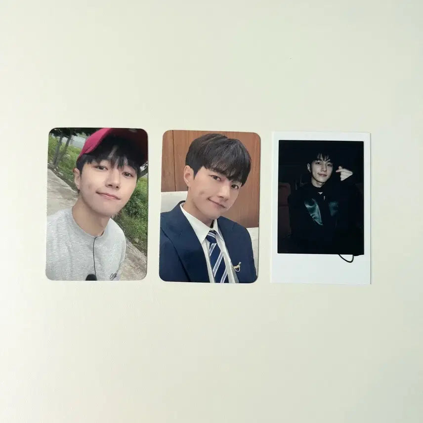 [BUNJANG] Infinite L Soundwave Lucky Draw Photocard Bundle Set / 인피니트 엘 사운드웨이브 럭드 포카 양도 김명수 폴라 컴백어게인