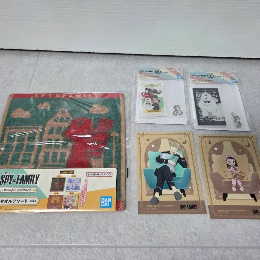 [BUNJANG] Spy x Family Goods Bundle Set / 스파이패밀리 굿즈 판매합니다.