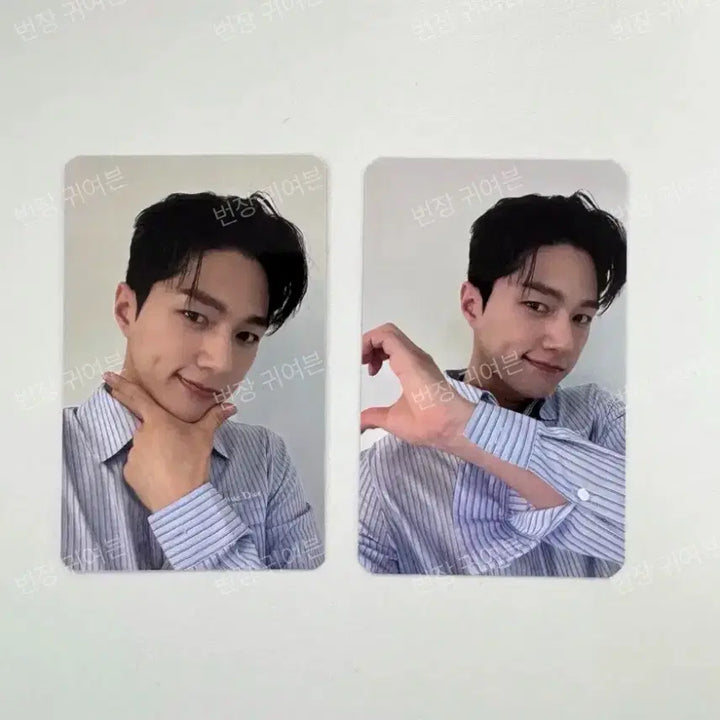 [BUNJANG] Kim Myungsoo Infinite L Reboot Taiwan POB Photocard Bundle Set / 김명수 인피니트 엘 솔로 팬미팅 리부트 대만 입장포카 양도 미공포