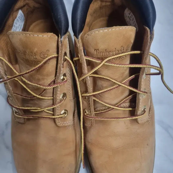 [BUNJANG] Timberland Yellow Walker Boots / 팀버랜드 옐로우 워커 부츠