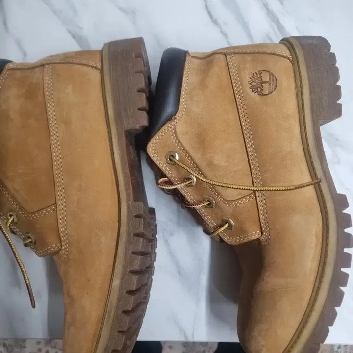[BUNJANG] Timberland Yellow Walker Boots / 팀버랜드 옐로우 워커 부츠