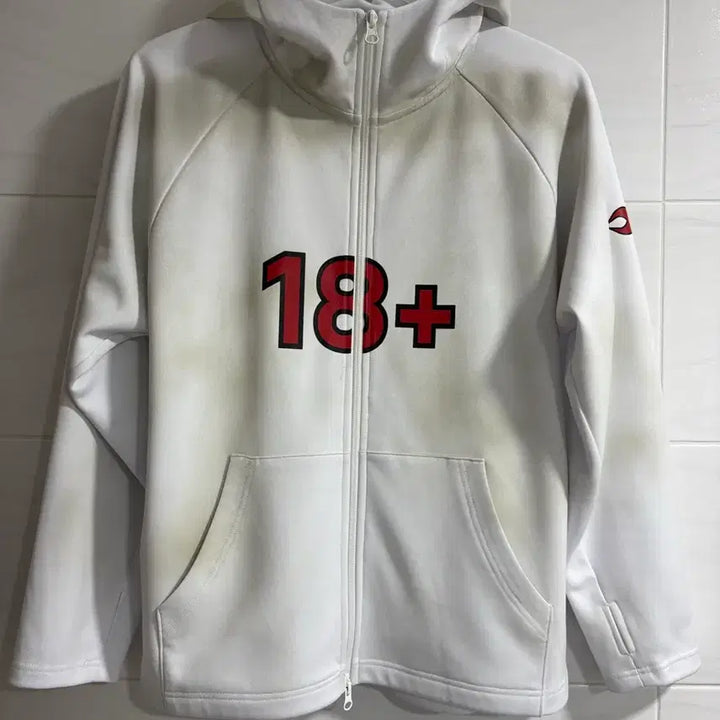 [BUNJANG] Mosaic Society Zip-Up Hoodie / 모자이크 소사이어티 집업 후디 mosaic society