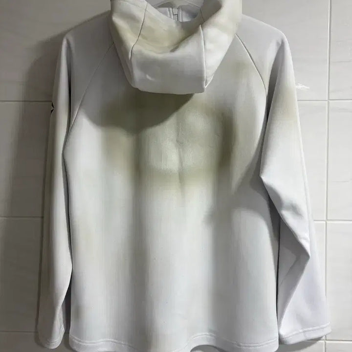 [BUNJANG] Mosaic Society Zip-Up Hoodie / 모자이크 소사이어티 집업 후디 mosaic society