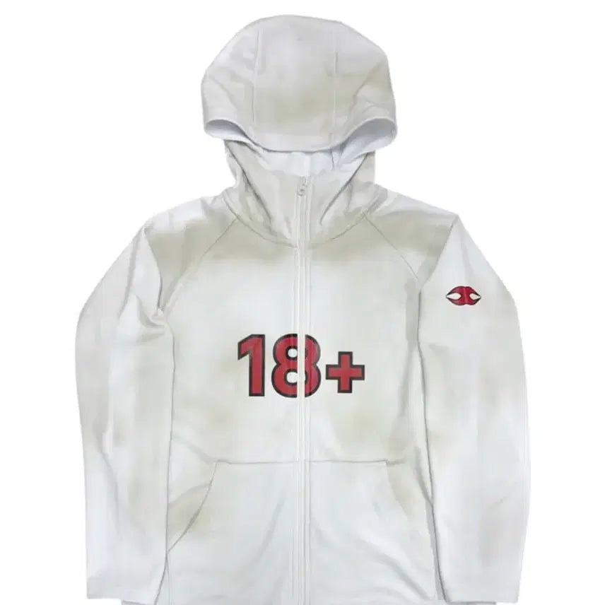 [BUNJANG] Mosaic Society Zip-Up Hoodie / 모자이크 소사이어티 집업 후디 mosaic society