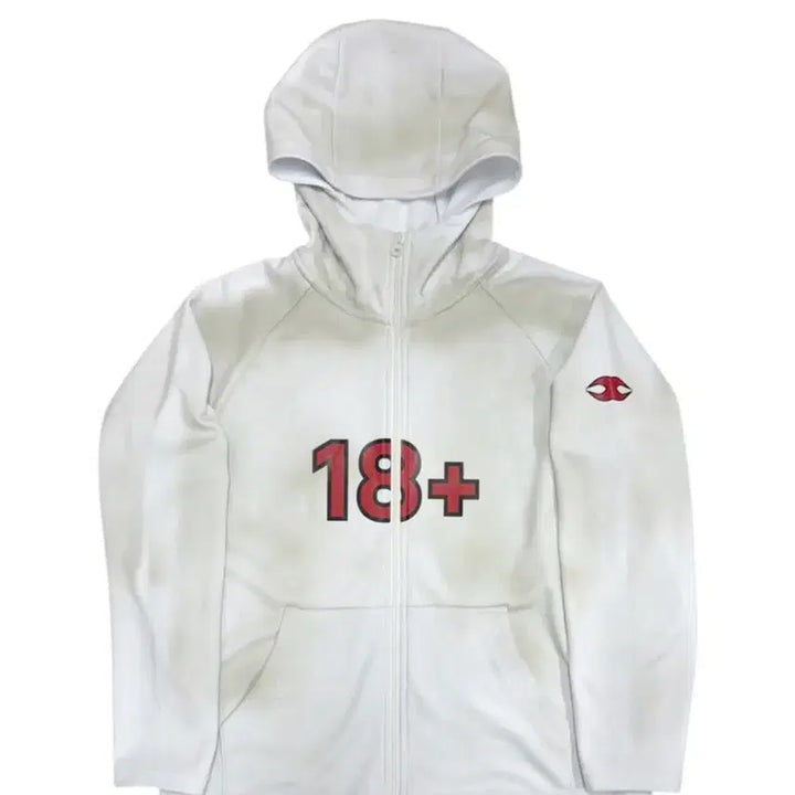 [BUNJANG] Mosaic Society Zip-Up Hoodie / 모자이크 소사이어티 집업 후디 mosaic society