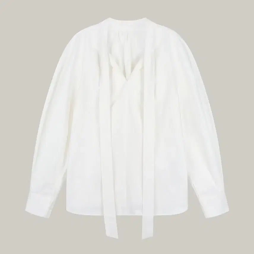 [SOLD OUT] 모멧 MOMET 로랑 타이 블라우스